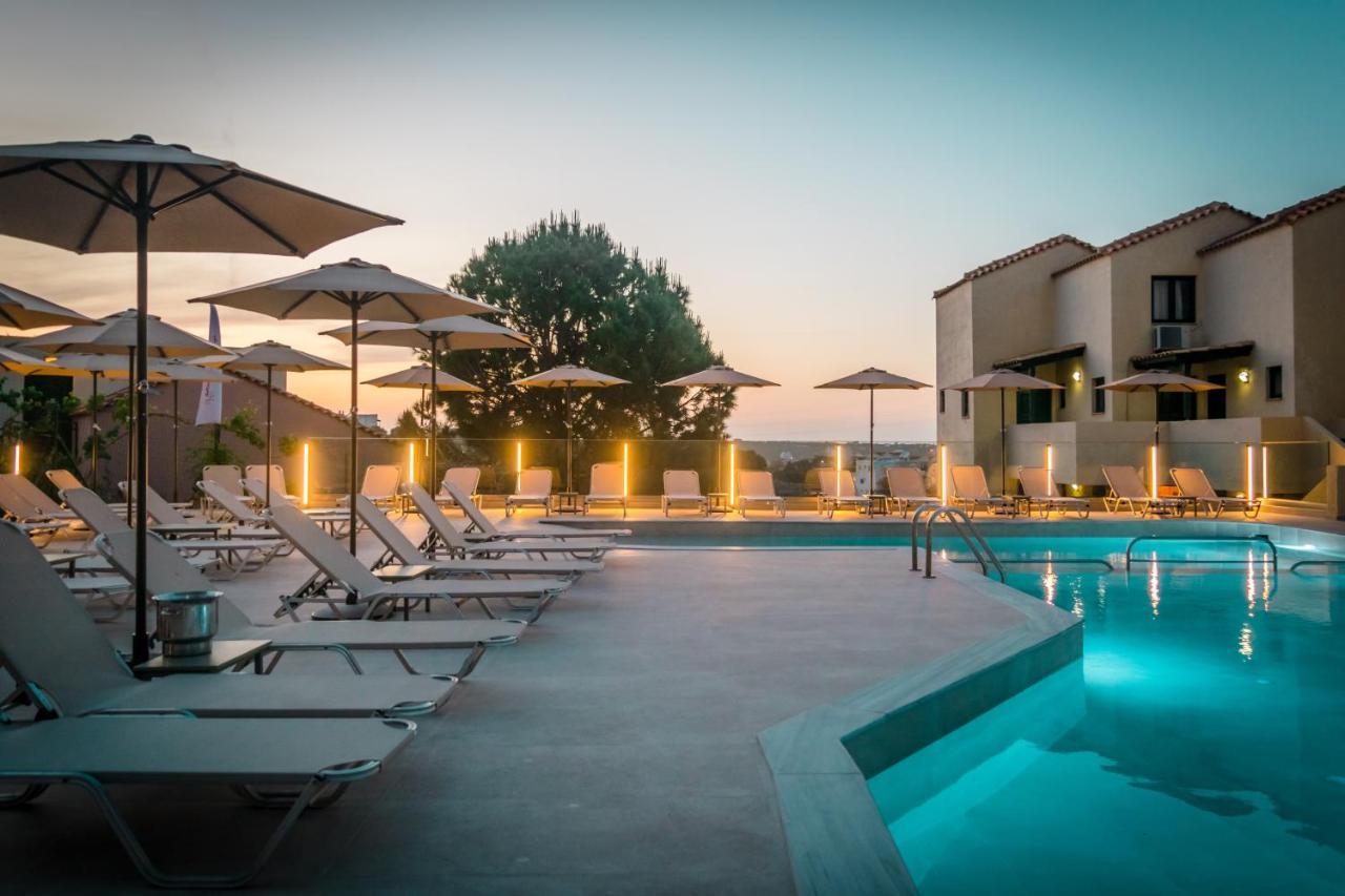 Dream Village Hersonissos  Exterior foto