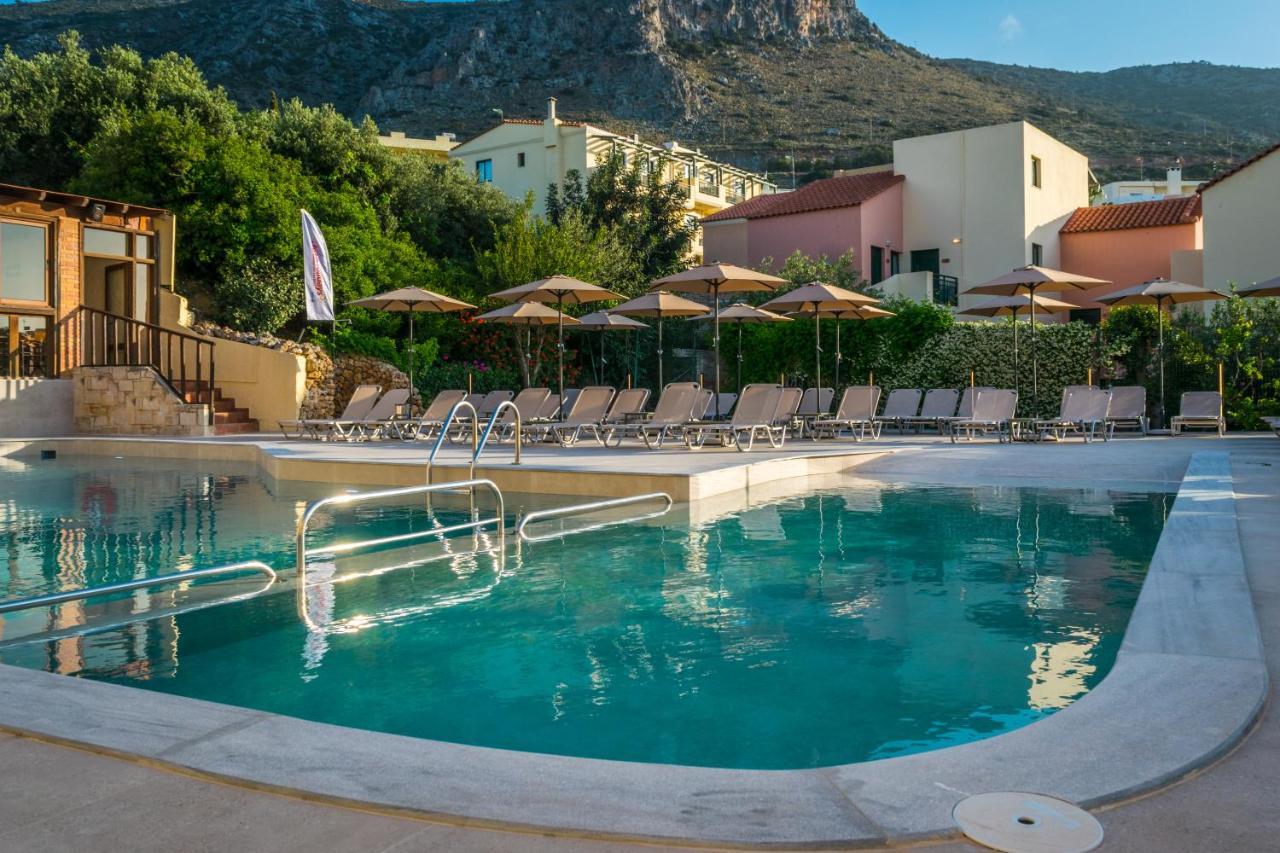 Dream Village Hersonissos  Exterior foto
